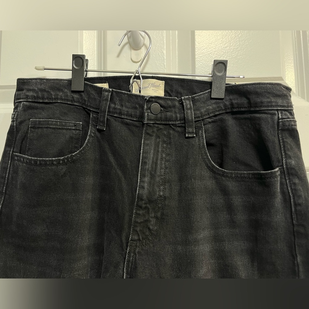 Universal Thread Black Flare & Wide Leg Jeans - Picture 3 of 8
